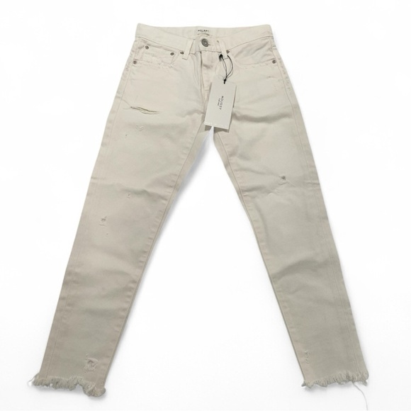 Moussy Vintage MV Kelley tapered white jeans - Picture 2 of 12
